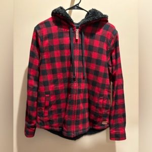 L.L. Bean Plaid Jacket